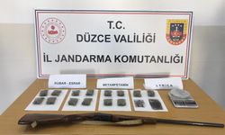 Düzce'de narkotik operasyon: Uyuşturucu madde ele geçirildi 