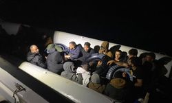 Bodrum açıklarında 66 düzensiz göçmen yakalandı