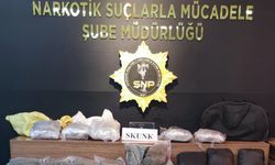 Şanlıurfa'da uyuşturucu operasyonu: 15 kilo skunk ele geçirildi 