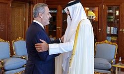 Bakan Fidan, Katarlı mevkidaşı ile görüştü