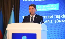 Bakan Tunç, Türk devletleri teşkilatında konuştu