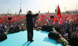 Erdoğan önderliğinde milyonlar Filistin için ayakta!