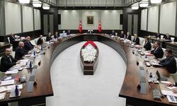Cumhurbaşkanlığı kabinesi Erdoğan başkanlığında toplandı 
