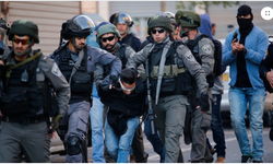 Gözaltına alınan Filistinlilerin sayısı 85'e yükseldi 
