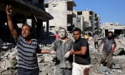 İdlib'e yapılan saldırılarda 42 ölü, 214 yaralı 