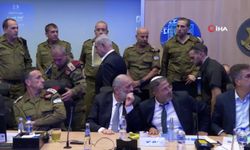 İsrail Güvenlik Kabinesi toplandı: İsrail savaştadır