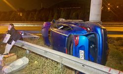 KOCAELİ - Direğe çarpan cipteki 4 kişi yaralandı