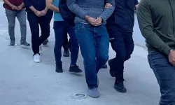 Konya'da FETÖ operasyonu: 7 şüpheli yakalandı