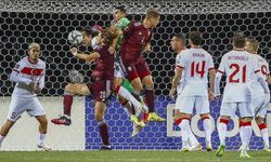 Türkiye, Letonya'ya deplasmanda 2-1 yenildi