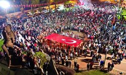 Türkiye'nin 4 bir yanında Cumhuriyet Bayramı Coşkusu