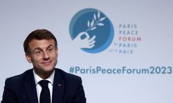 Macron'da İsrail'e 'Gazze’yi bombalamayı durdur' çağrısı