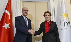 TBMM Başkanı Kurtulmuş, Akşener’le görüştü