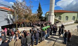 Aydın'daki selde hayatını kaybeden kişi son yolculuğuna uğurlandı