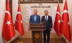 Bakan Yerlikaya'dan Antalya'ya ziyaret