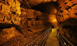 Doğu Karadeniz'in mağaraları her mevsim gezginlerin rotasında