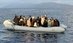 Bodrum açıklarında 100 düzensiz göçmen kurtarıldı, 20 göçmen yakalandı