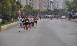 Kızıltepe'de, 2. Uluslararası Mezopotamya Yarı Maraton Koşusu yapıldı 