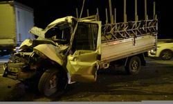 Anadolu Otoyolu Kocaeli geçişinde trafik kazası ulaşımı aksattı