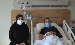 Bursa'da iki hastadan biri kardeşinin diğeri eşinin böbreğiyle sağlığına kavuştu