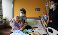 Kocaeli'de lösemili çocuklar üniversite hastanesinde tedavi oluyor
