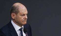 Scholz: Gazze'de hemen ateşkesin doğru olduğunu düşünmüyorum 