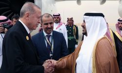 Cumhurbaşkanı Erdoğan, Riyad'a indi 