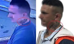 Şişli'de hırsızlık yapan şahıs 'dövme'sinden tespit edildi 