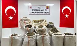 Diyarbakır’da parkotik operasyon: 296 kilo uyuşturucu ele geçirildi