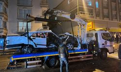 Kontrolden çıkan araç kazaya neden oldu: 5 yaralı