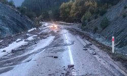 Adana'da heyelan: Şiddetli yağış yolları kapattı 