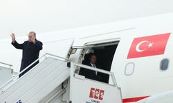 Cumhurbaşkanı Erdoğan, Cezayir'e hareket etti 