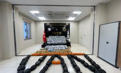 Van’da 1 ton fazla uyuşturucu madde ele geçirildi
