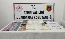 Didim’de narkotik operasyon: 3,5 kilo uyuşturucu ele geçirildi