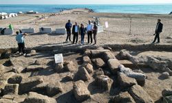 Soli Pompeipolis Antik Kenti'nde kazı çalışmaları devam ediyor  