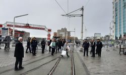 Taksim Meydanı güvenlik gerekçesiyle bariyerlerle kapatıldı