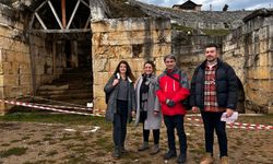 Konuralp Antik Kenti tarihi yapısıyla dikkat çekiyor 
