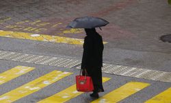 Meteoroloji uyarmıştı: Çankırı'da sağanak yağış 