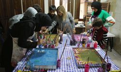 Haliliye’de gençler kültür ve sanatla tanışıyor   