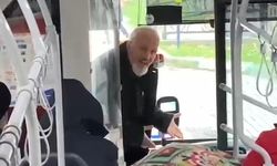 Beklemesini isteyen yolcu otobüs şoförünü çıldırttı