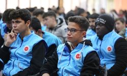 Manisa'da 'Gençlik ve Gönüllülük Kampı' düzenlendi  