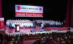 Niğde’de 151 öğrenciye hafızlık icazeti verildi  