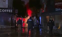 İzmir'de doğal gaz borusu patladı, yürekler ağza geldi  