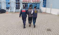 Edirne'de 54 yıl hapis cezası olan şahıs koyun ağılında yakalandı 