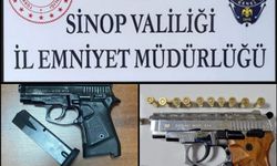 Sinop’ta magandalara suçüstü: 2 gözaltı  