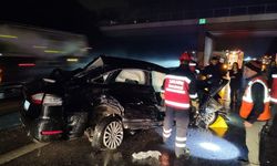 Anadolu Otoyolu’nda zincirleme kaza: 3 yaralı