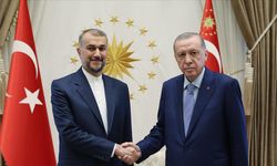 Cumhurbaşkanı Erdoğan, Abdullahiyan'ı kabul etti