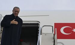 Cumhurbaşkanı Erdoğan Özbekistan'a hareket etti
