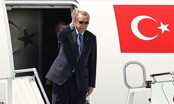 Cumhurbaşkanı Erdoğan, resmi ziyarette bulunmak için BAE'ne gitti