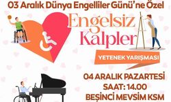 'Engelsiz Kalpler Kabiliyet Yarışması' başlıyor