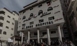 Filistin Kızılayı: Kudüs Hastanesi'nin çevresine tanklar konuşlandı 